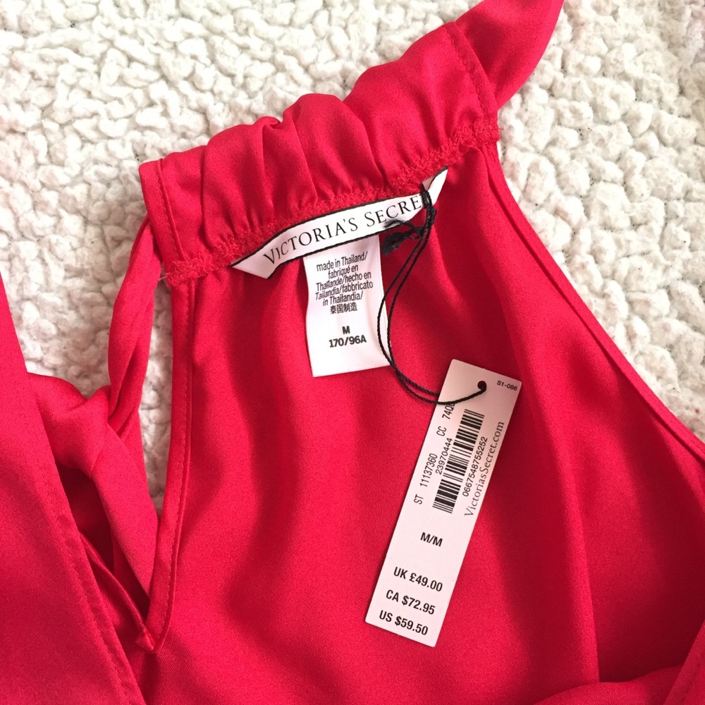 Victoria Secret Satin Romper - Picture 4 of 8
